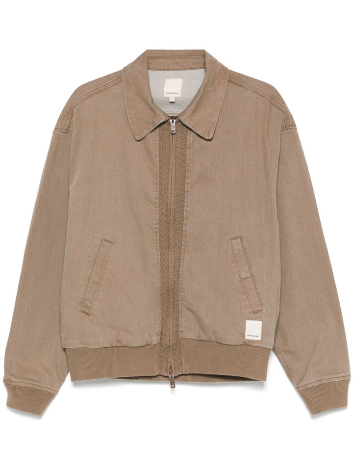 Emporio Armani Coats - Marrone | b69267d89aef3da1c355d2f174cb0418fcba7c3c