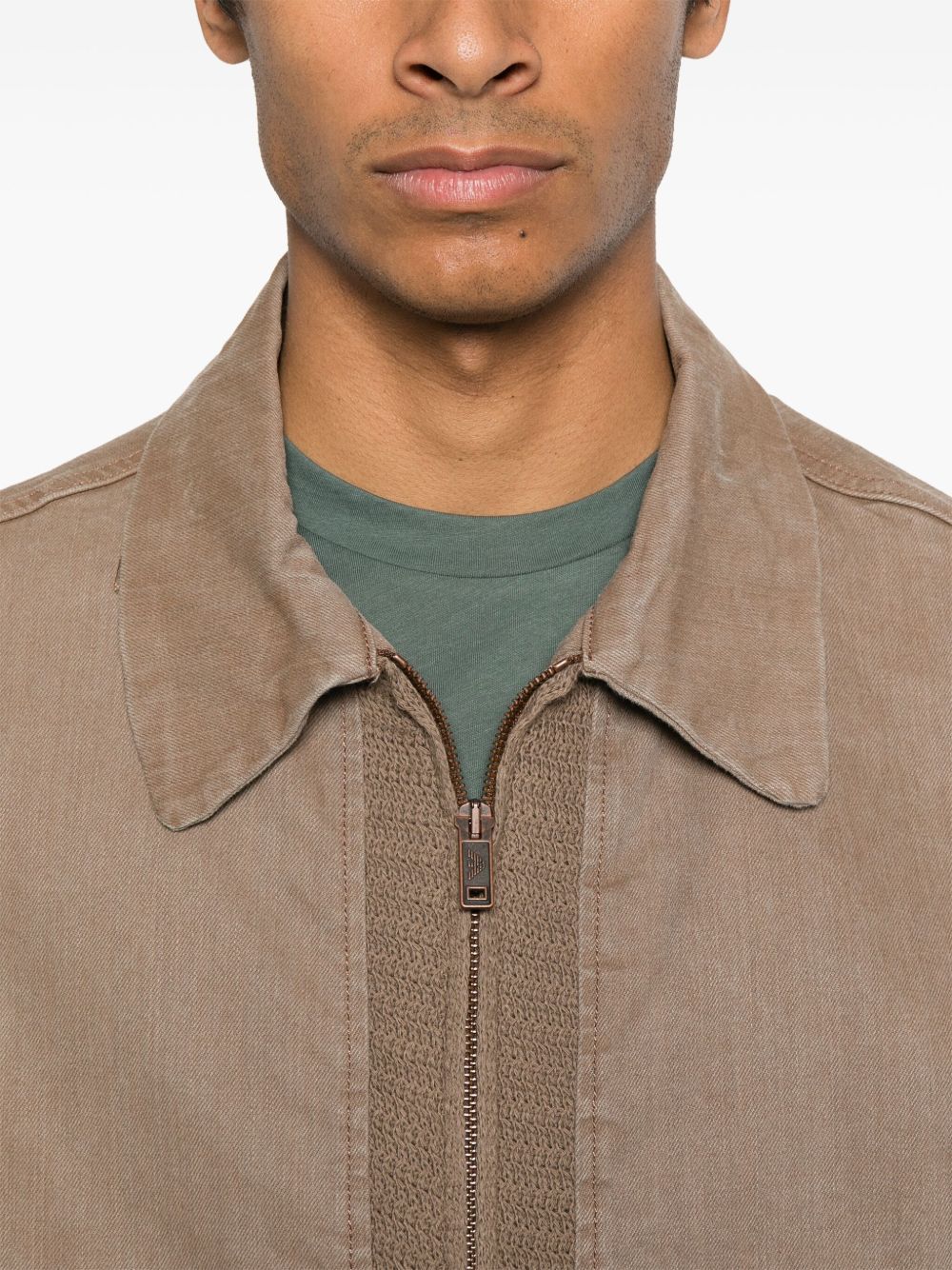 Emporio Armani Coats - Marrone | 08f6f5277e842bd506d8765f0e074955ac87f2ce