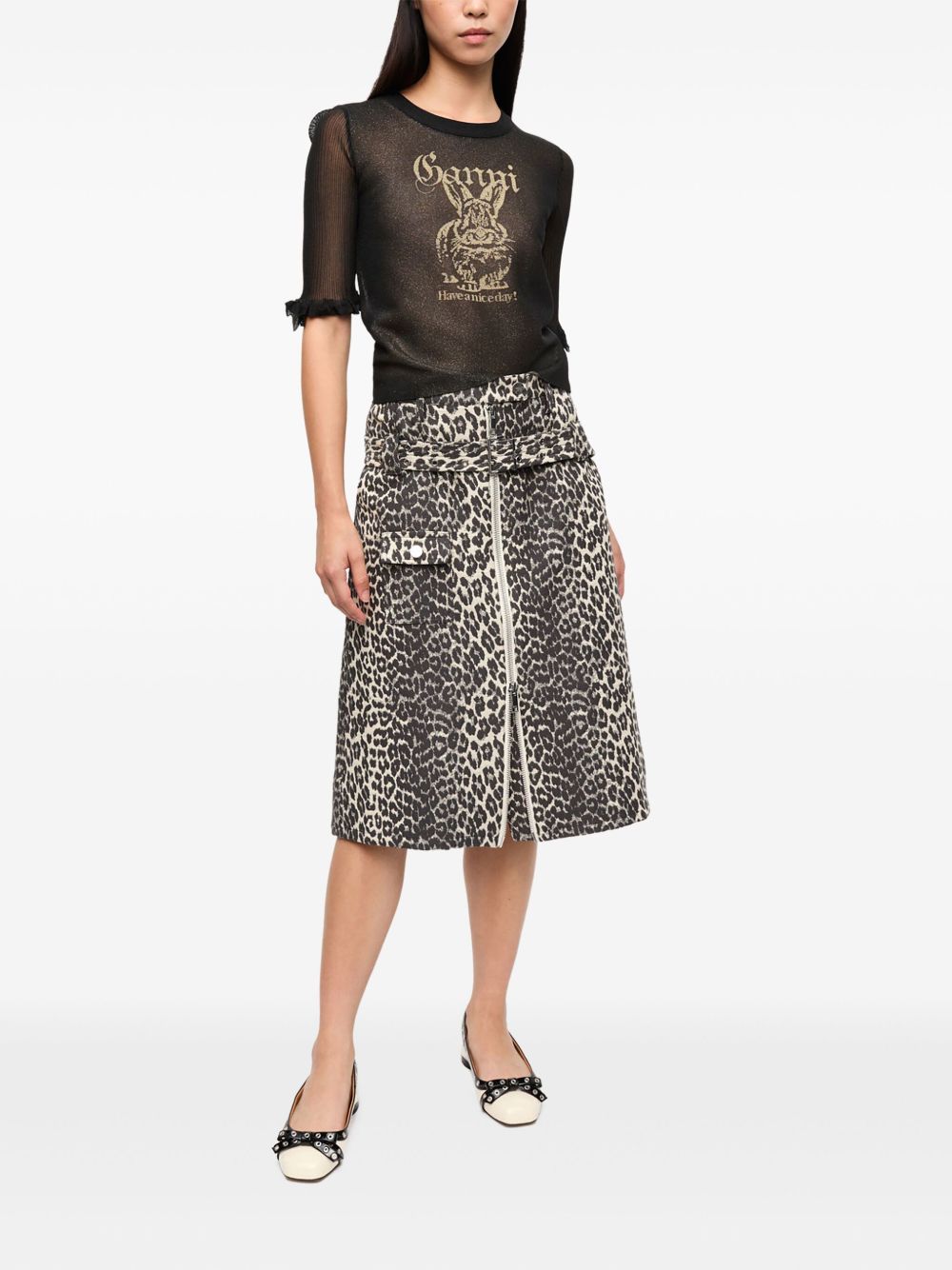 Ganni Sweaters - Blacks and greys | acc6e326140b524c327db6400d441ee552d40a4d