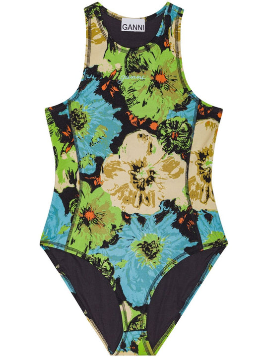 Printed Bodysuit