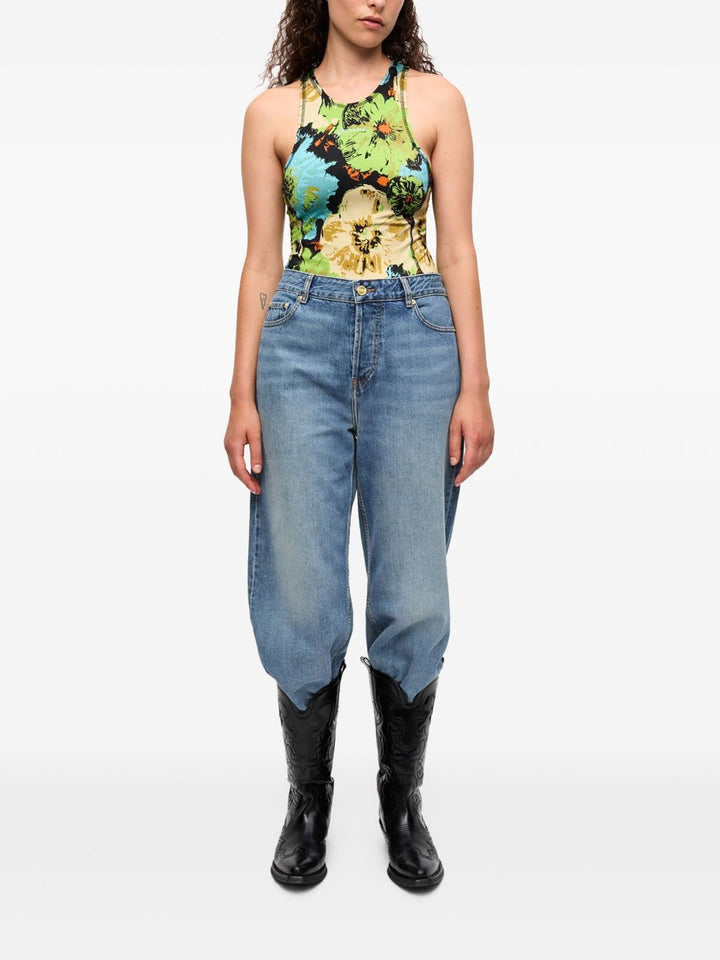 Ganni Top - MULTICOLOR | 8fb4a49bab4cd9f689843fd36070e0583da0a91f