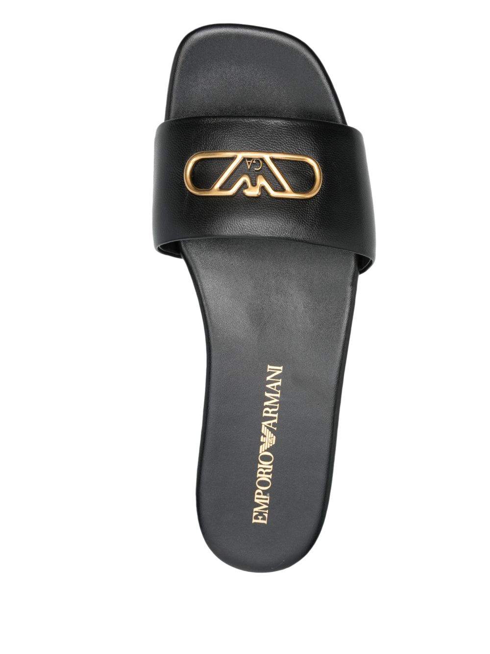 Emporio Armani Exclusive Sandals - Blacks and greys | c141daa898b17d27345b267858d9506b531c2b6e