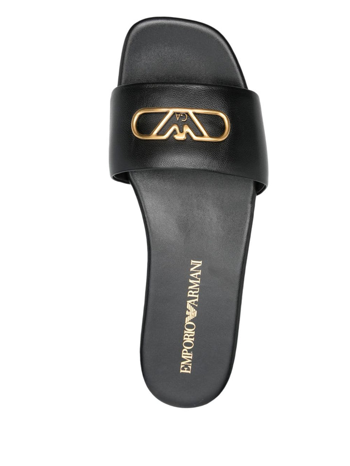Emporio Armani Exclusive Sandals - Blacks and greys | c141daa898b17d27345b267858d9506b531c2b6e