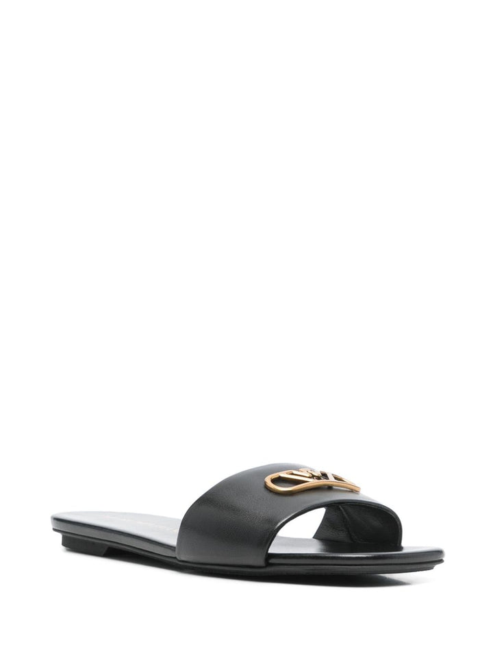 Emporio Armani Exclusive Sandals - Blacks and greys | ce4b2de438893bb73159935b0d21603aa054cfcb