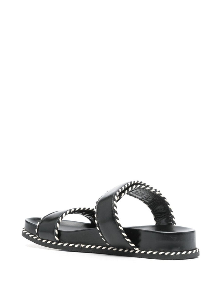 Emporio Armani Exclusive Sandals - Blacks and greys | a1acd970ee269a6801b819cd7b7748d7e8d0e2f8