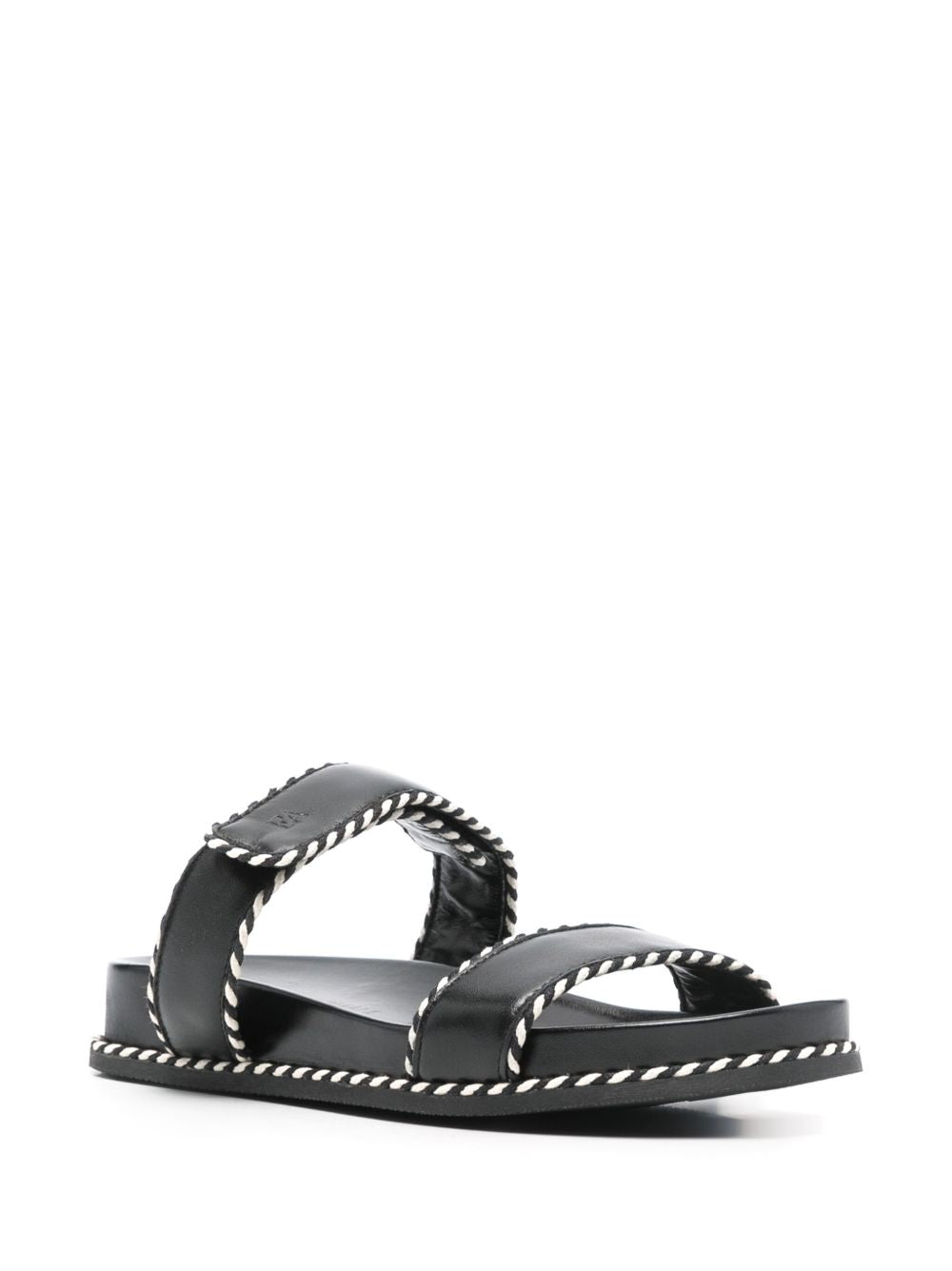 Emporio Armani Exclusive Sandals - Blacks and greys | f21e80c2c640b5e37f7d3ecf5c4fe81408f65c73