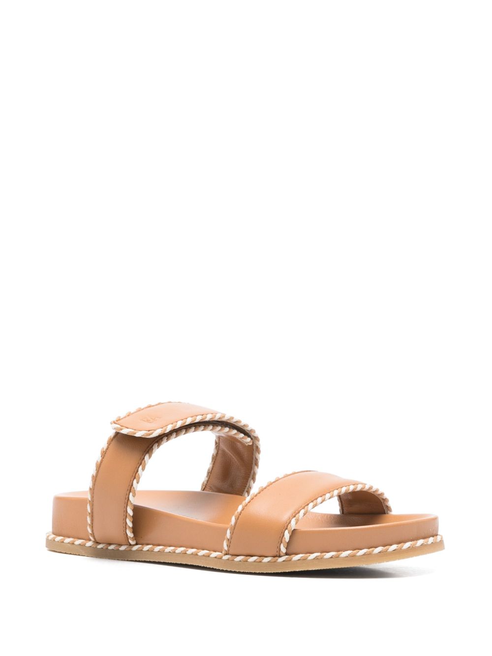 Emporio Armani Exclusive Sandals - Marrone | 7336098f694de69f076569d4ca9abb4fb08f995b