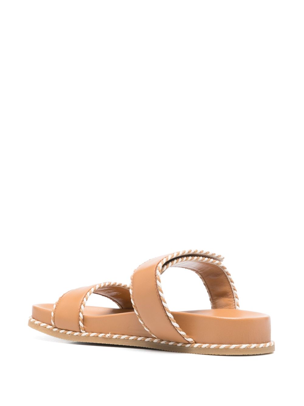 Emporio Armani Exclusive Sandals - Marrone | d742faaf3e990536e956f35e5ca85b0efa2c9021