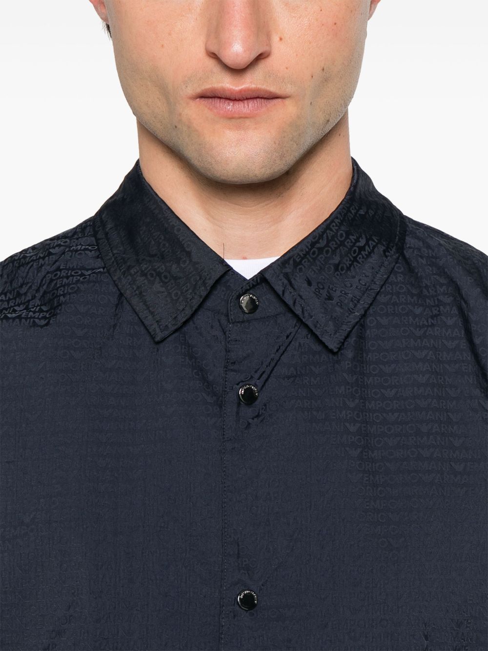 Emporio Armani Coats - Blue and green | 688c2e4c47a94495ee8af7d0ab275d14b26a9d8e