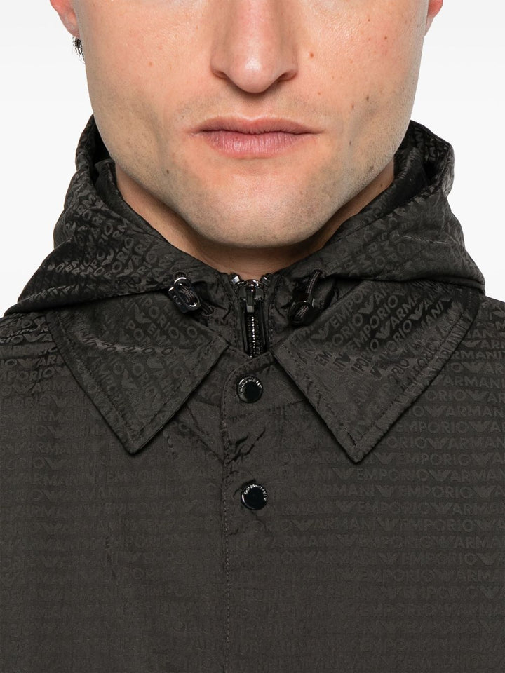 Emporio Armani Coats - Neri e Grigi | 5df870b084377fdff1f528a69305f3a4dc841bf6