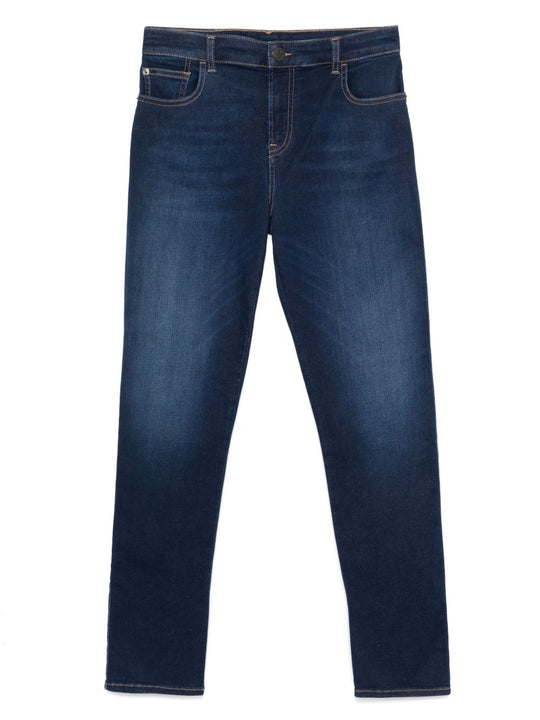 Skinny Denim Cotton Jeans