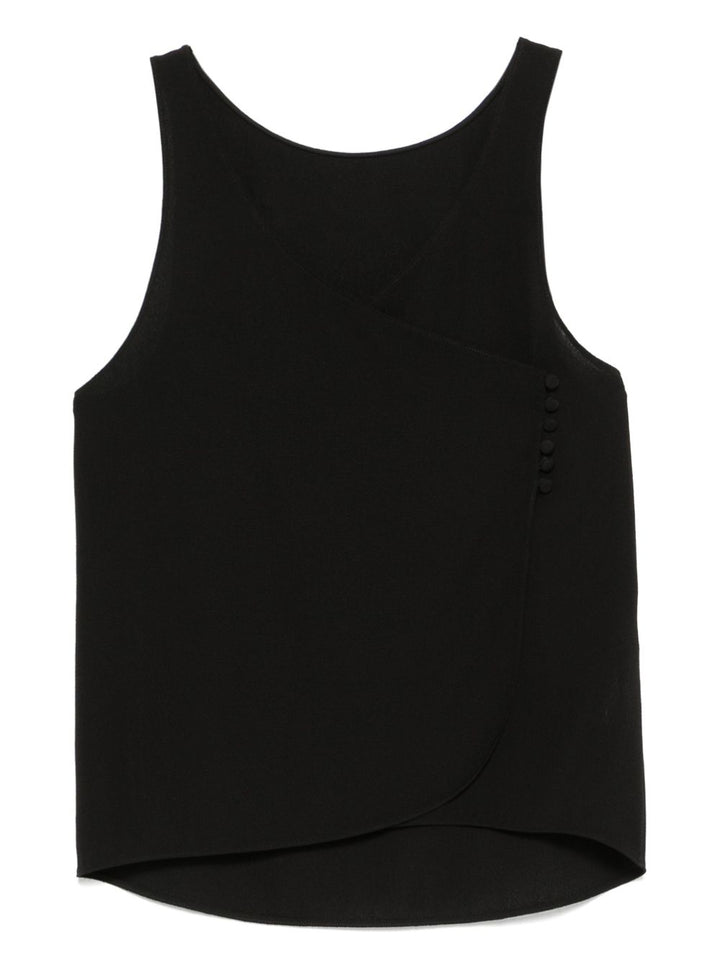Emporio Armani Top - Blacks and greys | 8ab6a0453b34f71f291161504df754002c65aa0f