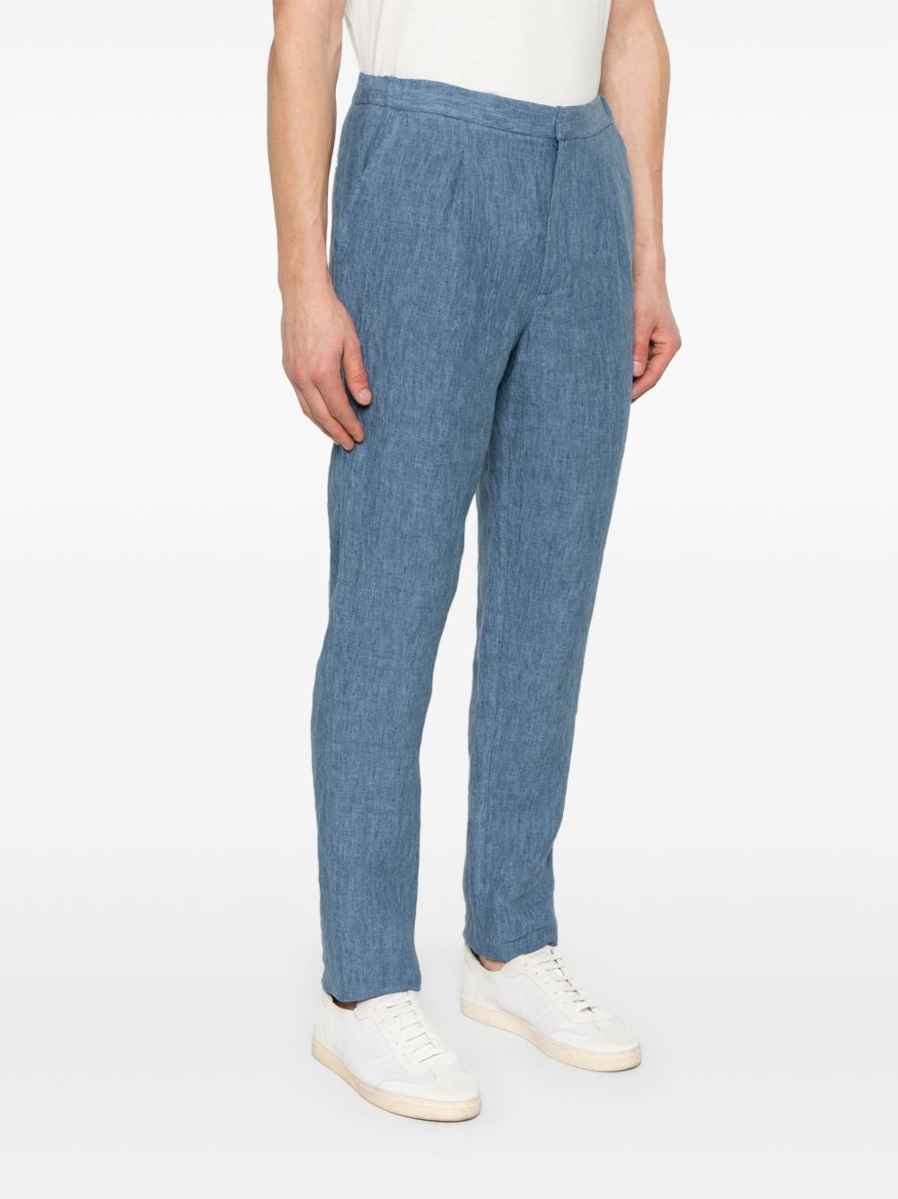 Emporio Armani Trousers - Blu e verdi | b8749ad13b5a97be630ab99102ef3c41c81589f8