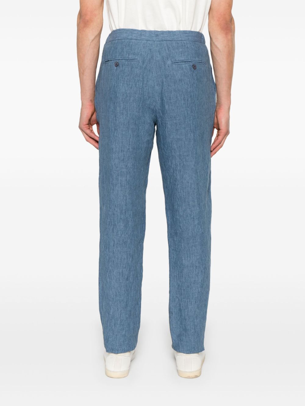 Emporio Armani Trousers - Blu e verdi | 704921432b81e03a154ec01c86d8a0db0d03b955