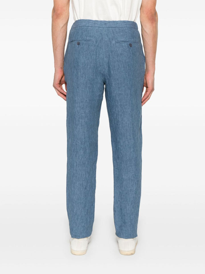 Emporio Armani Trousers - Blu e verdi | 704921432b81e03a154ec01c86d8a0db0d03b955