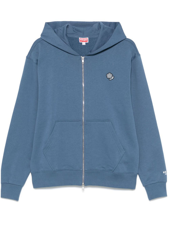 Pop Crest Cotton Hoodie