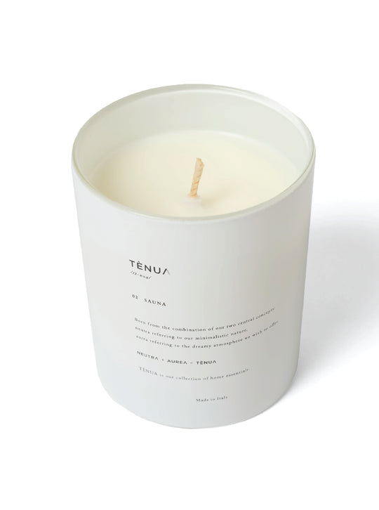 Sauna Candle