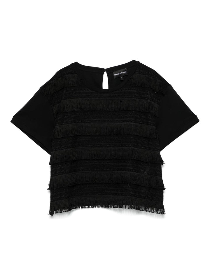 Emporio Armani T-shirts and Polos - Neri e Grigi | fe6e340745e838764ed5994c7c3d79f33867b56f