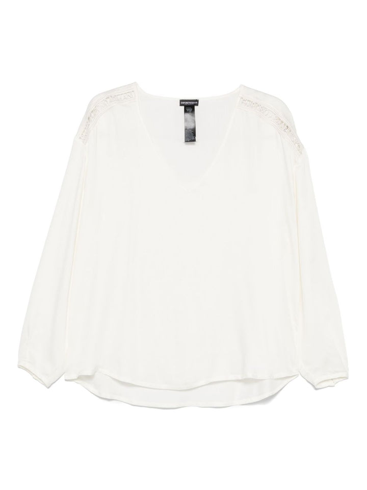 Emporio Armani Sea clothing - Light and natural | 3d8821d48a3aa50d35d5cd7dea502caa74f73b08