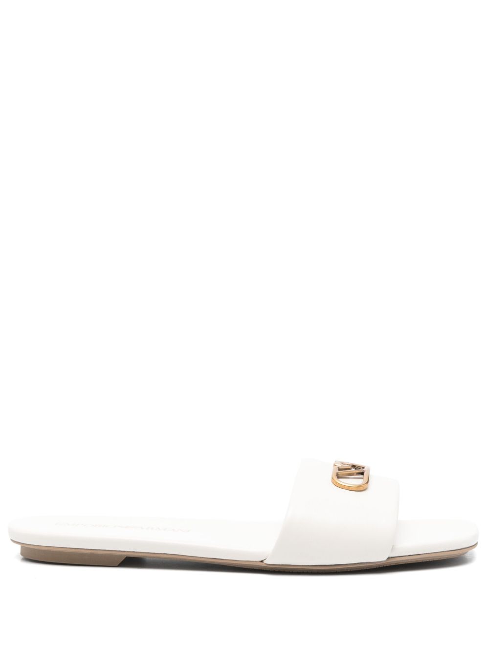 Emporio Armani Exclusive Sandals - Light and natural | e2b584197aa6ccf30fcea076263f575cf3906de4
