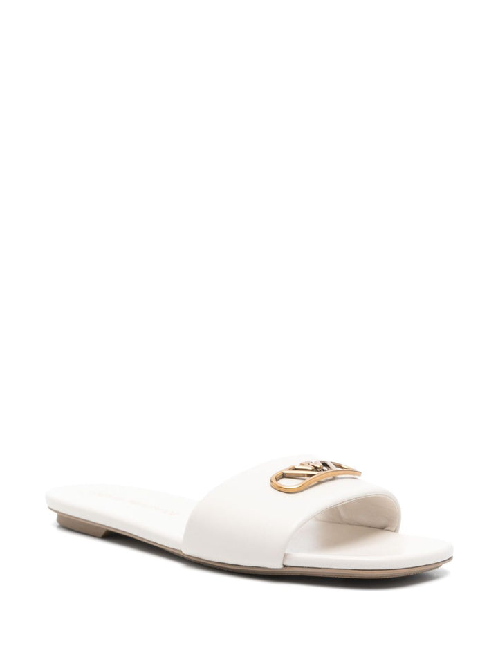 Emporio Armani Exclusive Sandals - Light and natural | f1e7db1c5dd9b55fb8a535b08b5b4f697598d71d