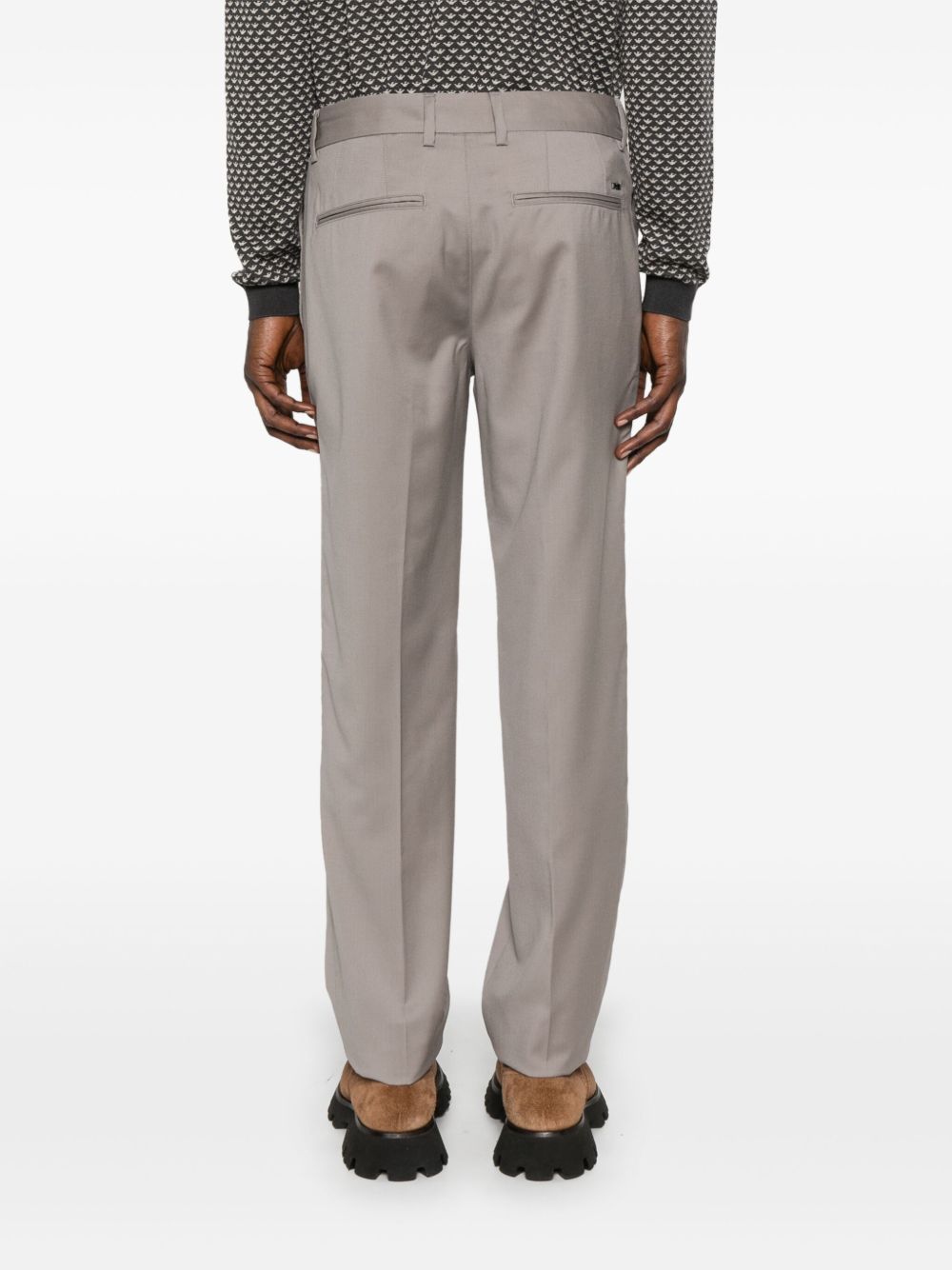 Emporio Armani Trousers - Marroni | 3b5eaee1849dd897679b44ccaca79ba47407aaea