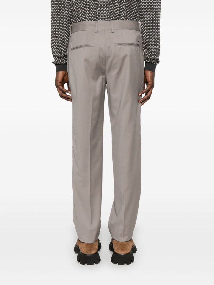 Emporio Armani Trousers - Marroni | 3b5eaee1849dd897679b44ccaca79ba47407aaea