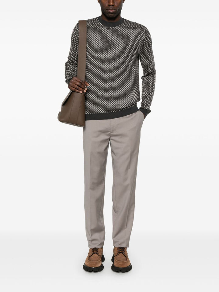 Emporio Armani Trousers - Marroni | 4a8c63f9c1f51e6b34f0db7eda953a8ee22de5cc