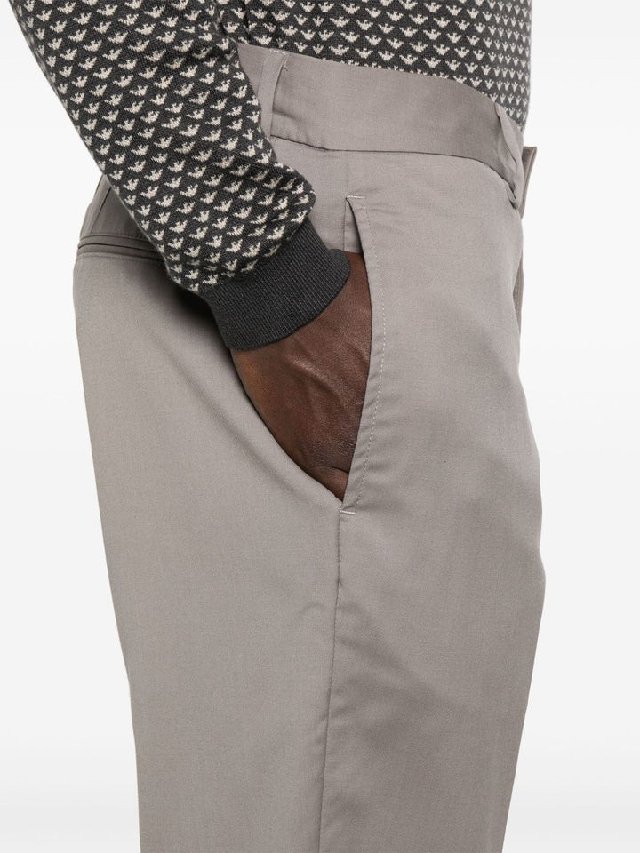 Emporio Armani Trousers - Marroni | 19b14146faefc7f1fad2616720a700a7f71a0978