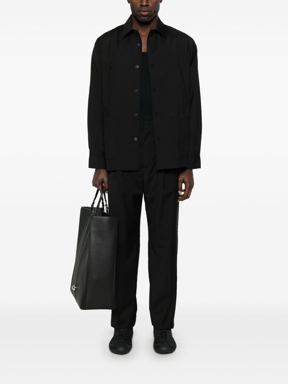 Emporio Armani Exclusive Trousers - Blacks and greys | 2b47beb235854636dd11534e5b4940fc403ad9fc