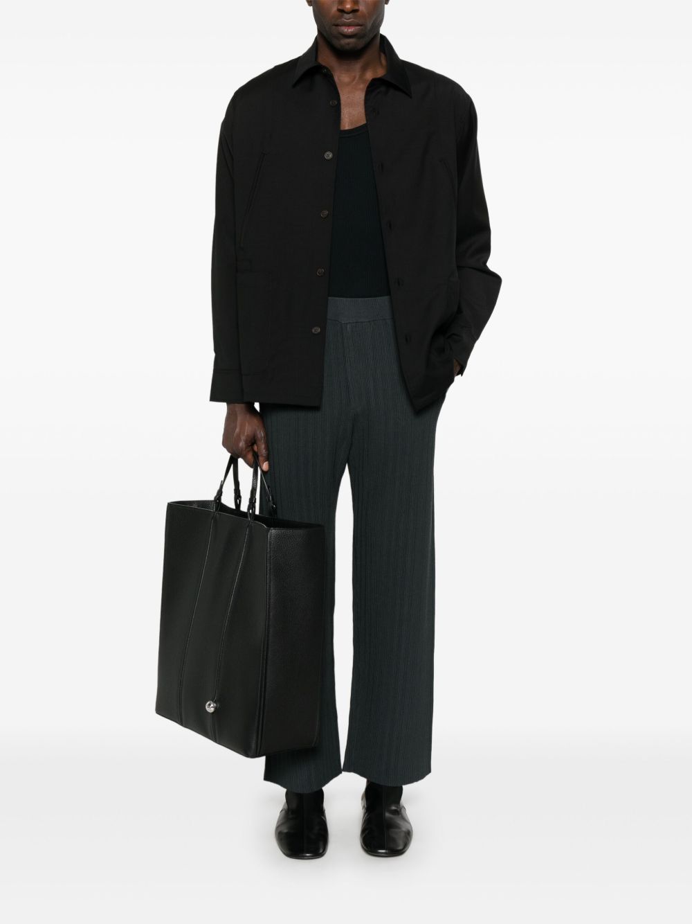Emporio Armani Capsule Trousers - Neri e Grigi | 1b0ed3ac613d70466bcedd4aabab77a181176842