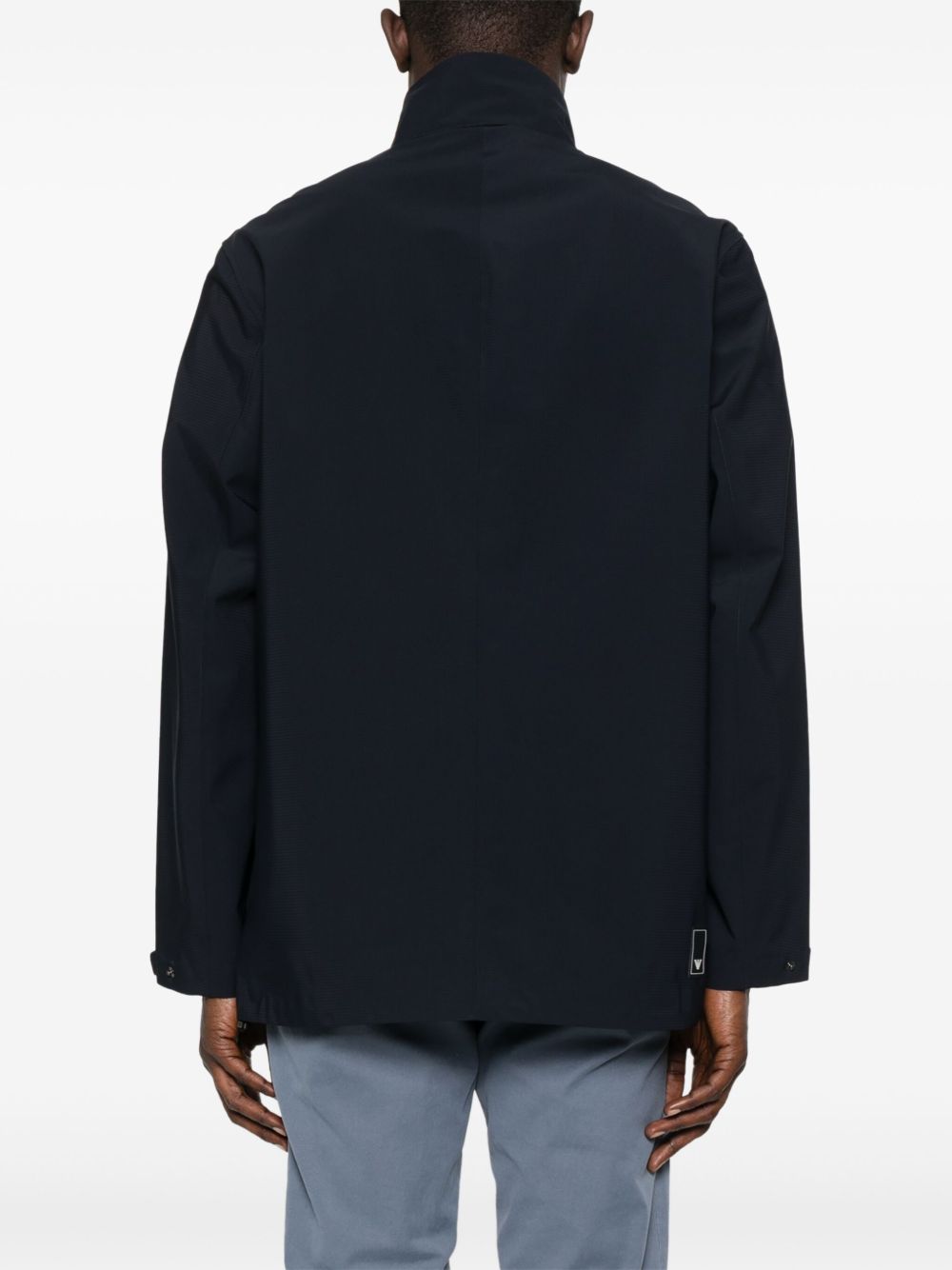 Emporio Armani Capsule Coats - Blue and green | bb65cc5b7706dffef0a665ad6603d52a13fe751d