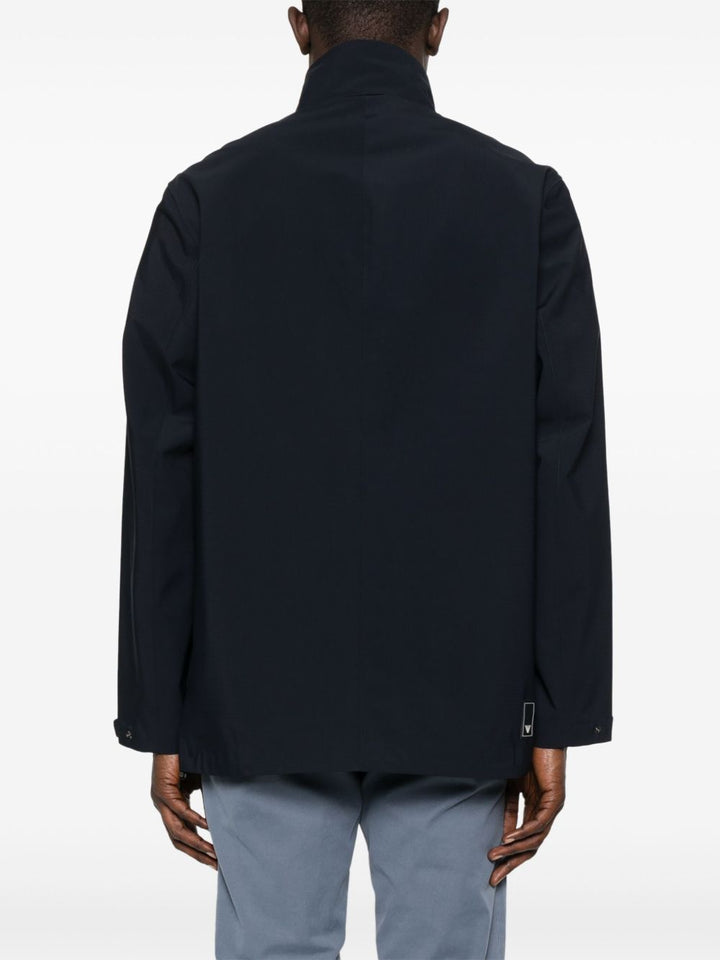 Emporio Armani Capsule Coats - Blue and green | bb65cc5b7706dffef0a665ad6603d52a13fe751d