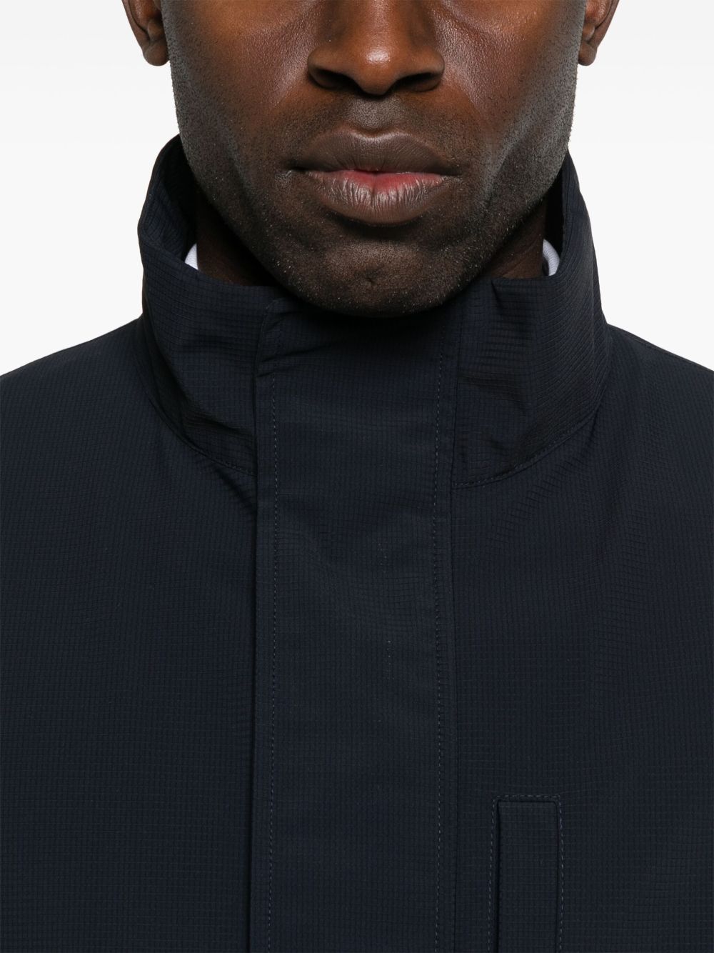 Emporio Armani Capsule Coats - Blue and green | 229c769f33273f176e5e819acb6bad2866fbe00d