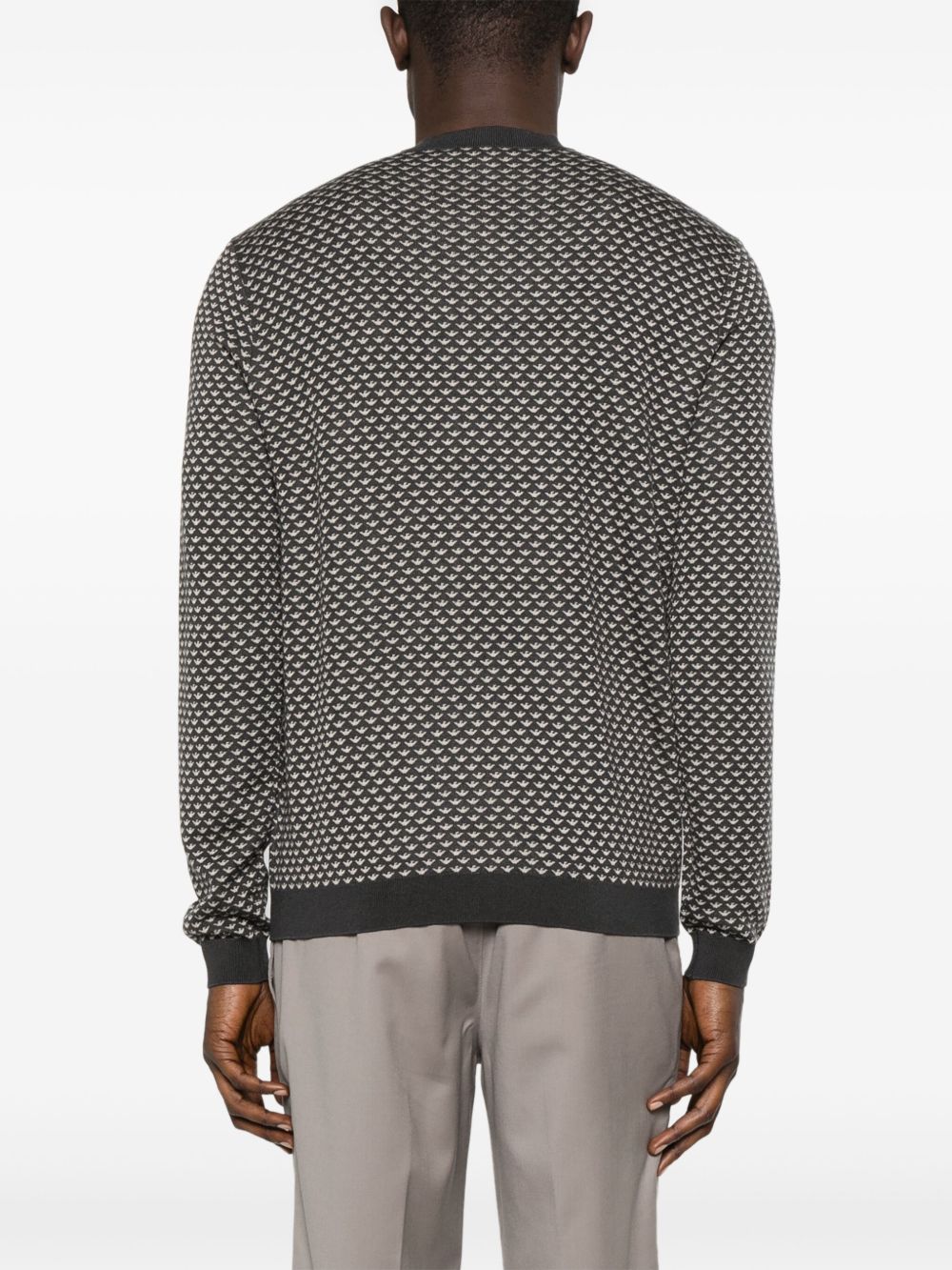 Emporio Armani Sweaters - Blacks and greys | 1f5639170b38531e5add68fe7b24d42be2a29a1e