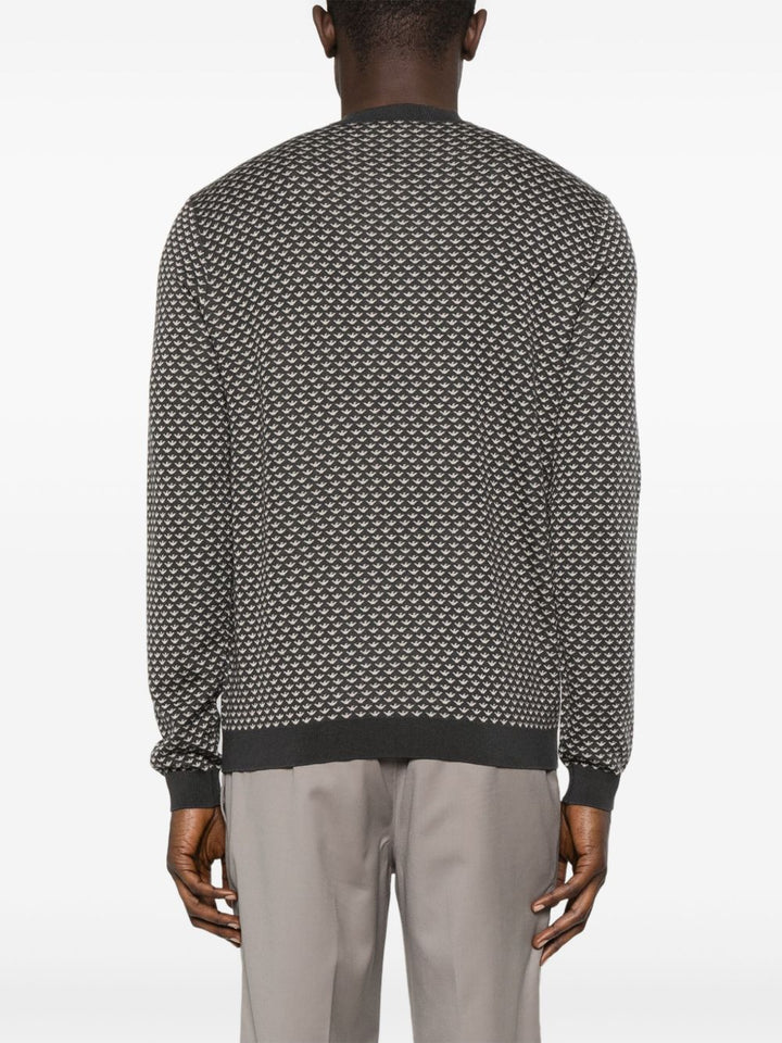 Emporio Armani Sweaters - Blacks and greys | 1f5639170b38531e5add68fe7b24d42be2a29a1e