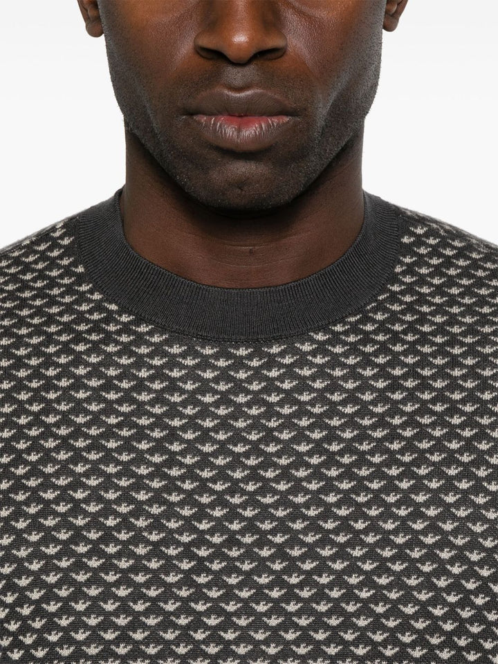 Emporio Armani Sweaters - Blacks and greys | 171dda52dba11ff9e09286bca899cb9fcd90c2dc