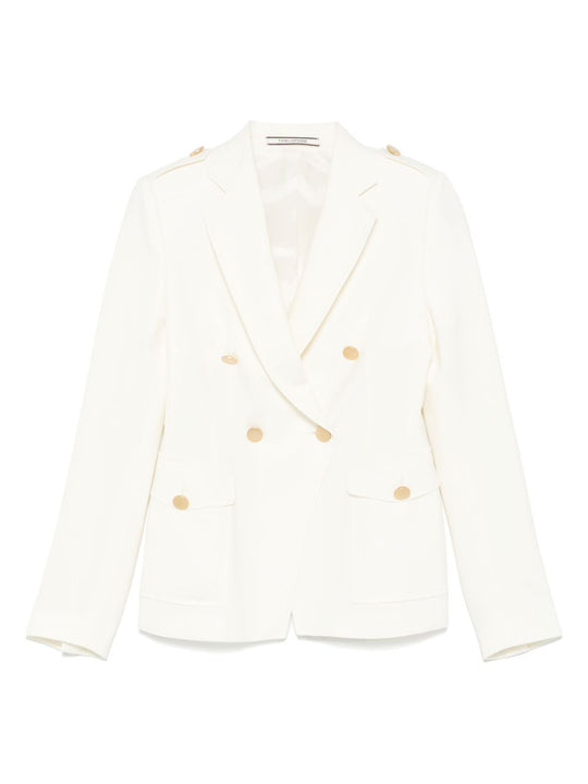 Wool Double-Breasted Jacket