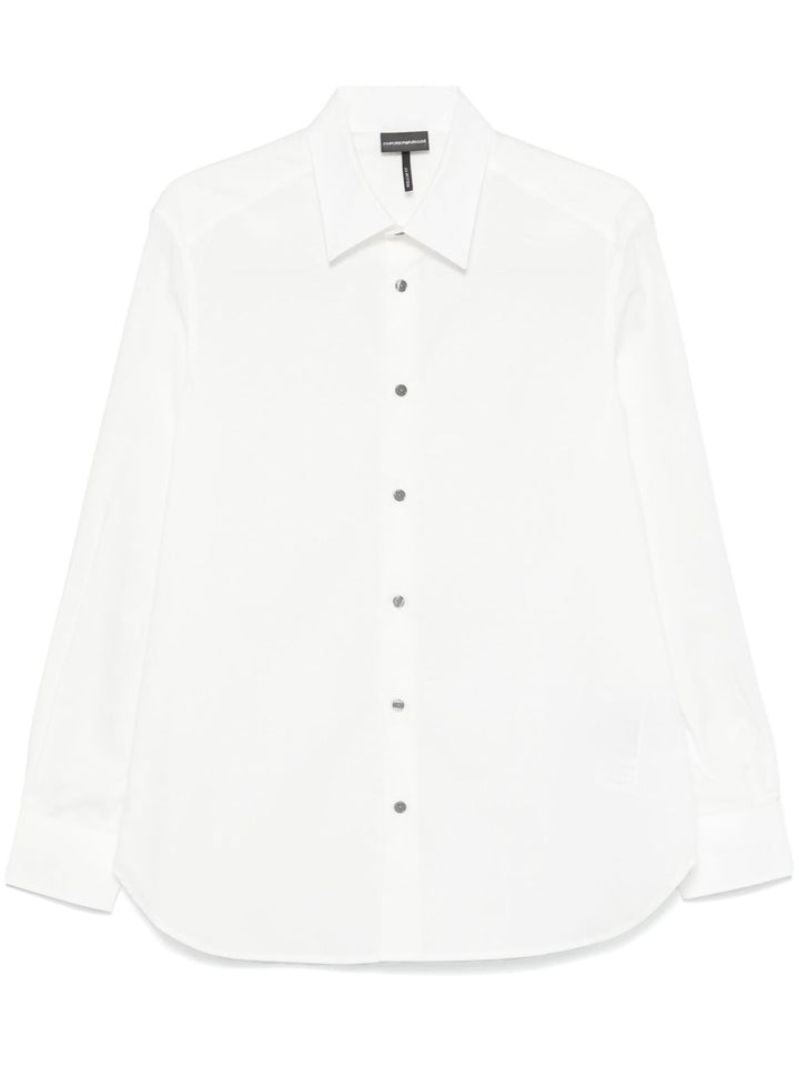 Emporio Armani Shirts - Chiari e Naturali | dede76fdb09873a65df3029a9f7eb0997349712e