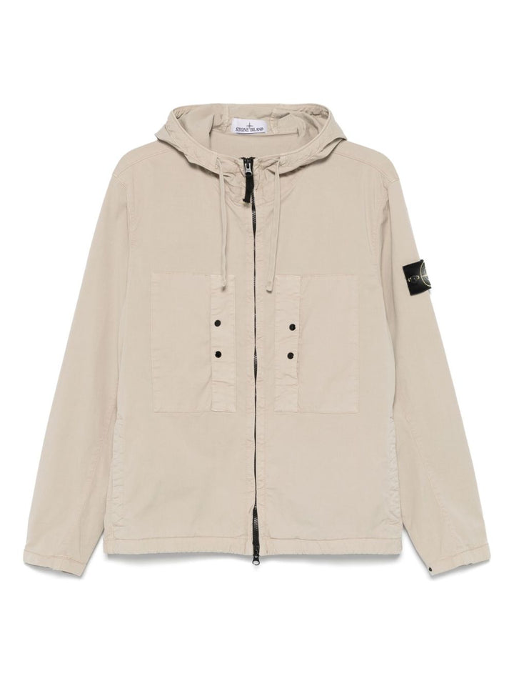 Stone Island Coats - Light and natural | 14f92e365d21fdc983b7349cff7159e1ffce1993