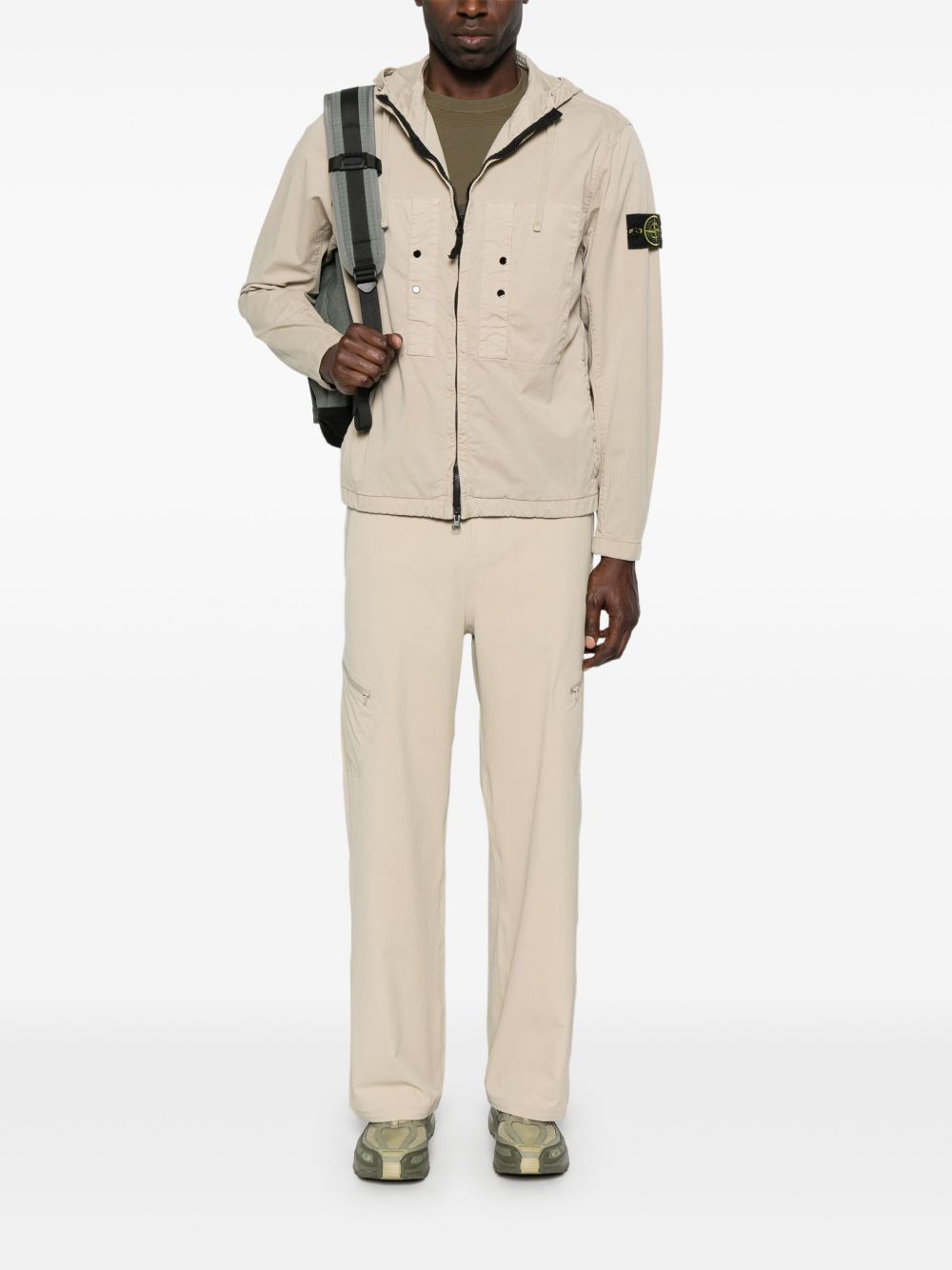 Stone Island Coats - Light and natural | 01ea91e8e81644c54596d1e6c8944eadbb107705