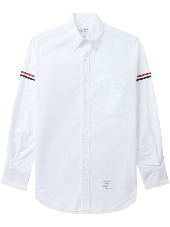 Thom Browne Shirts - Light and natural | f4588d47d0af89eb314eb842af4c6d5930dd07fb