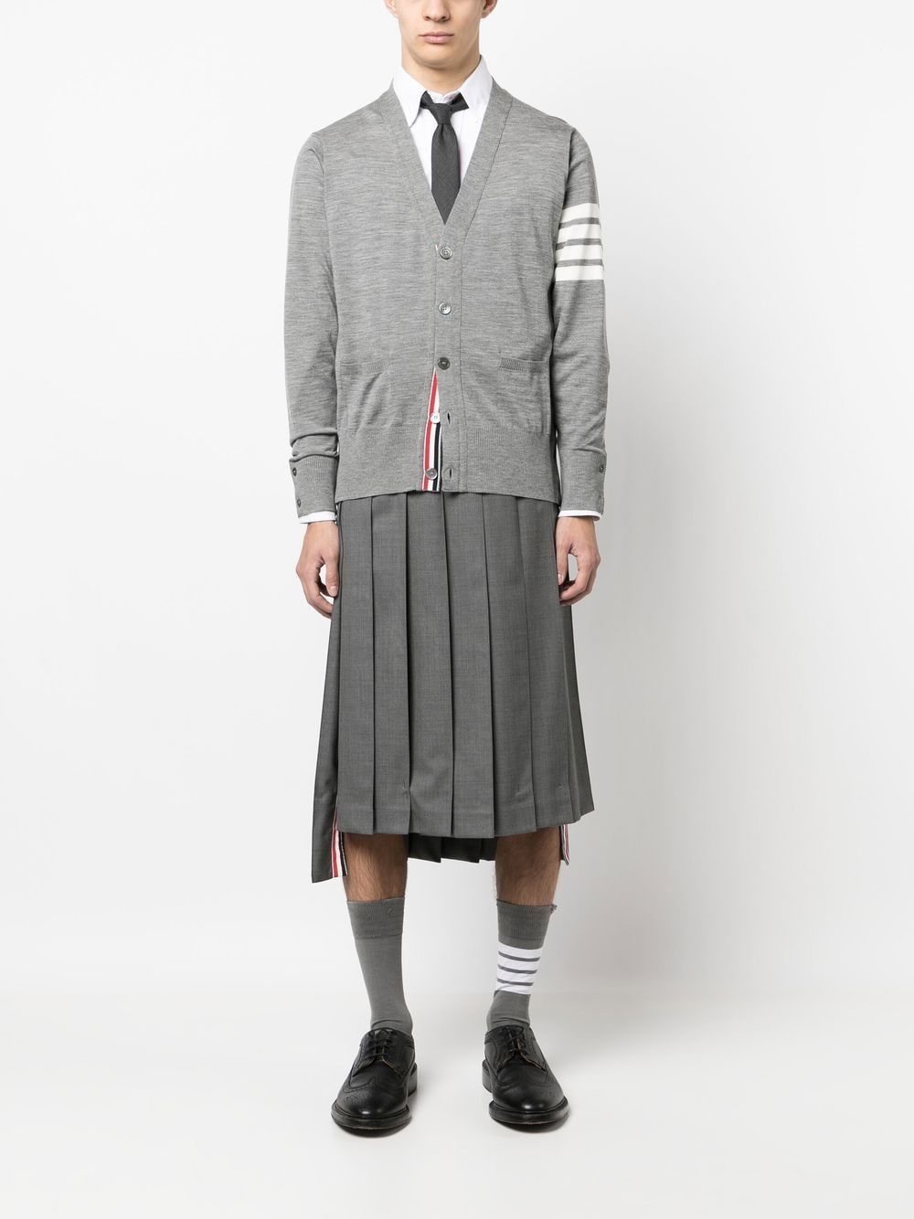 Thom Browne Sweaters - Blacks and greys | 6e5fa1e8c393d35987aac1962d7945353fd2a68d