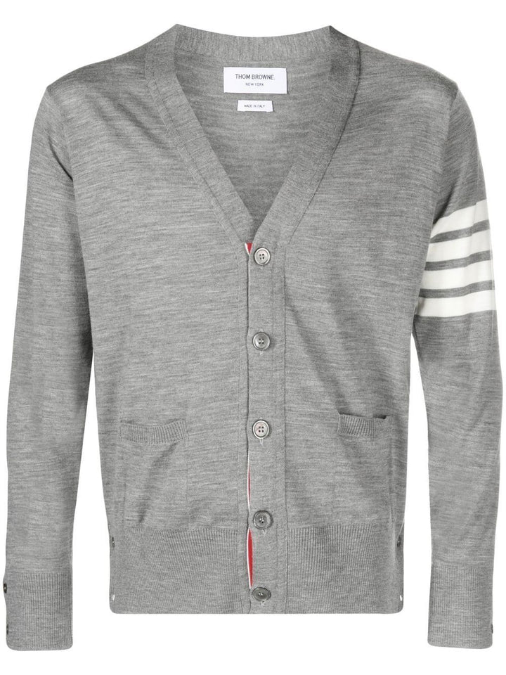 Thom Browne Sweaters - Blacks and greys | e66b1a45df168d4832ab76a1d25563374ca01577