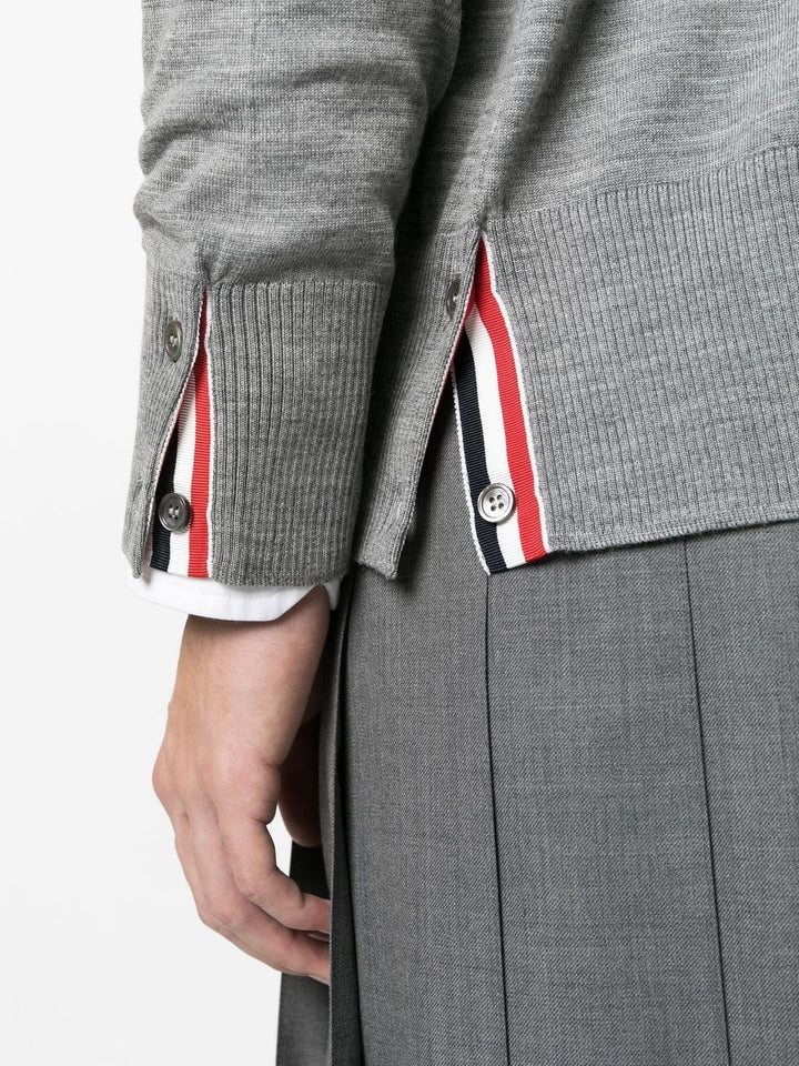 Thom Browne Sweaters - Blacks and greys | b274df3152790e5fe573502d9ab1a51aee56904f