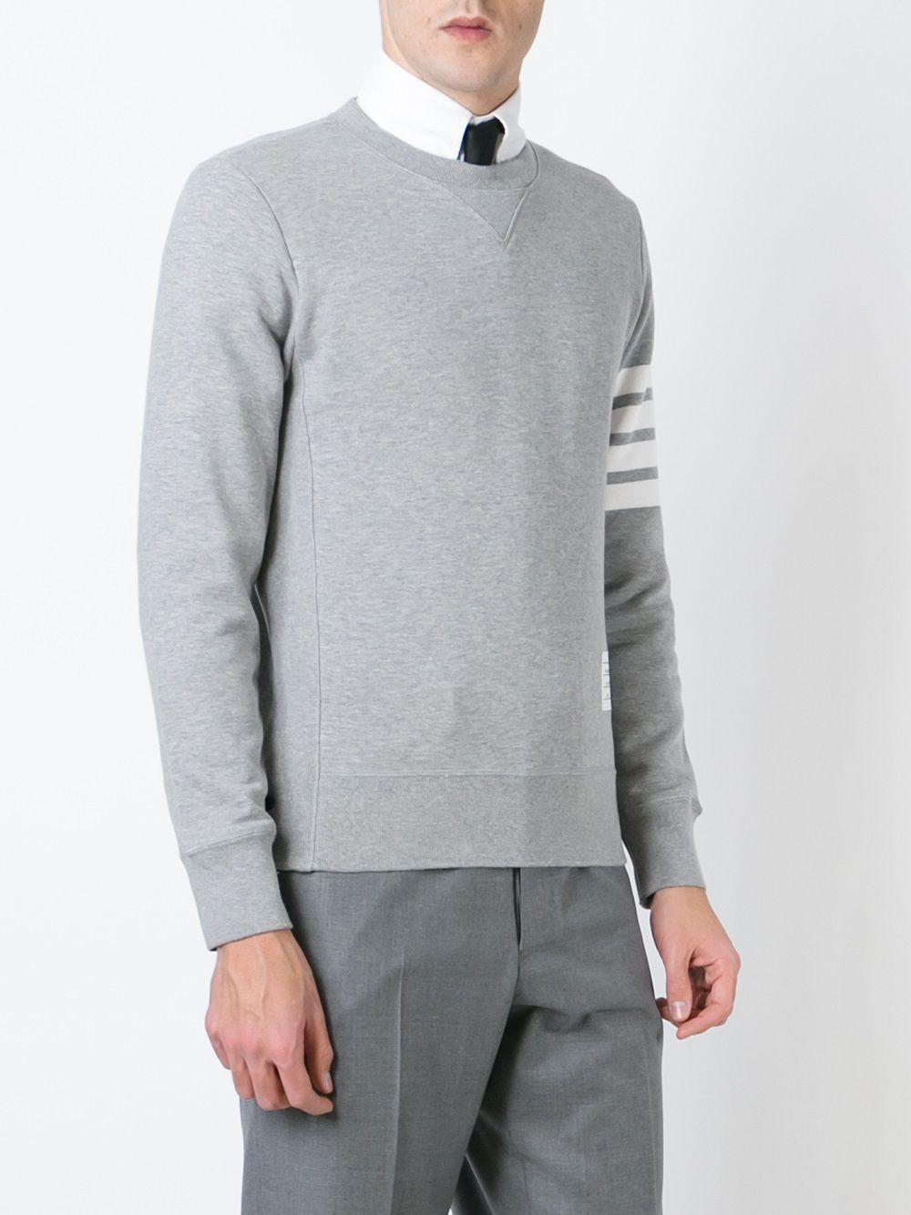 Thom Browne Sweaters - Blacks and greys | 036514063c40999eb04891b4f77e66987c81caa1
