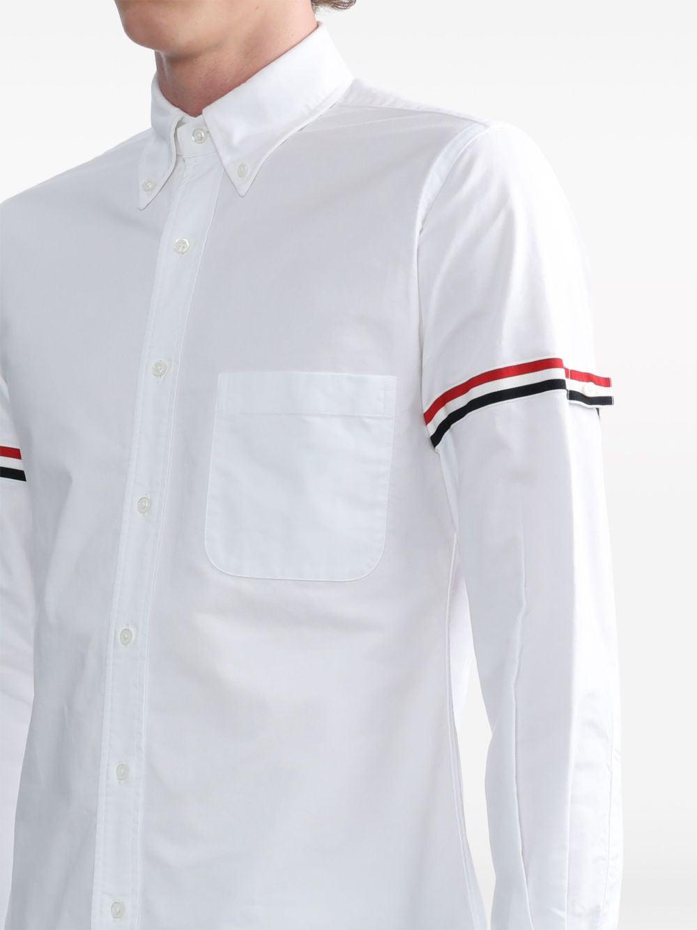 Thom Browne Shirts - Light and natural | 66f3103747ada5a9c8da66614e5a96c5265d616c