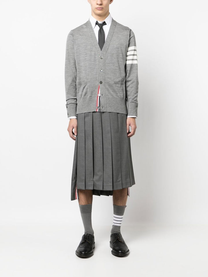Thom Browne Sweaters - Blacks and greys | 944325ecb9aa3f5c8cfd7616446a62161a8cbd03