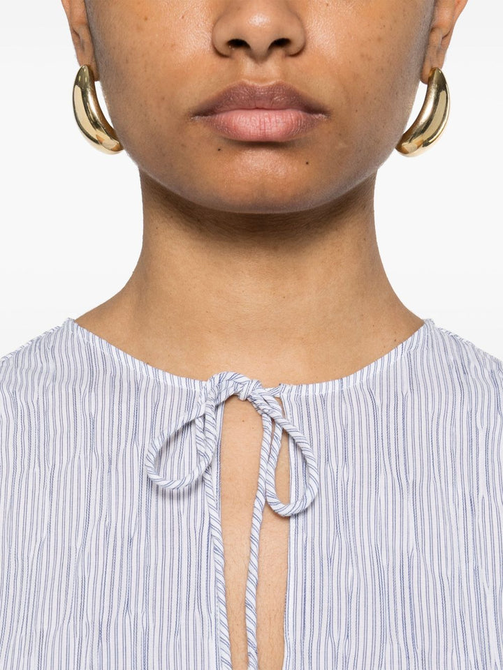 Loewe Paula'S Ibiza Dresses - Blue and green | 09da0e03297e476a5eefebda48edea9c9c1d7f38