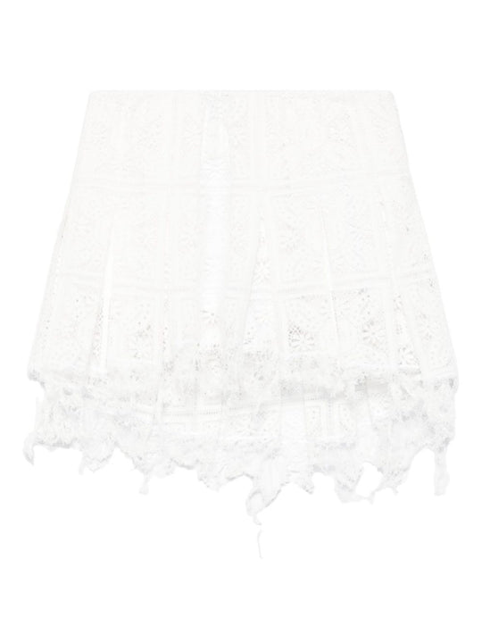 Cotton Mini Skirt